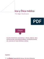Bioética y Etica Médica