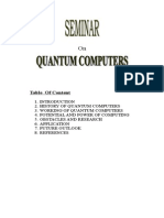 Quantam Computers