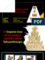 Organizacion Inca