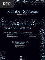 Number System Presentation