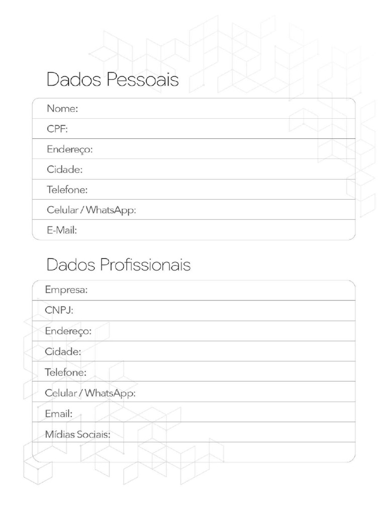 Planner 2023 Minimalista Xadrez para Imprimir - Download Grátis