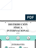 Distribución Física Internacional