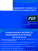 Procedimientos Administrativos Más Relevantes en La Lav 2011