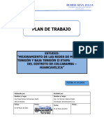 Plan de Trabajo Colcabamba