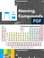 Naming Chemical Compounds