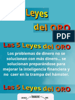 las 5 leyes del ORO