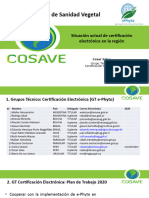 COSAVE - Certificación Electrónica 03092020