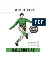 SUBBUTEO Solo Play - Alberto Loi