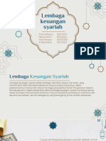 Kelompok 9 Lembaga Keuangan Syariah