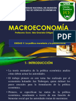 Macroeconomía Unidad V 