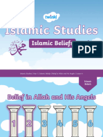 Ar Ise 71 Belief in Allah and His Angels Presentation Ver 1