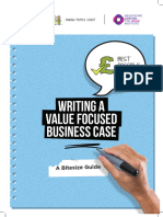 BPV Bitesize Writing Business Case