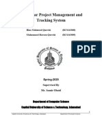 Final Year Project Management and Tracking System: Hina Mahmood Qureshi (BCS163008) Muhammad Haroon Qureshi (BCS163009)