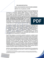 Declaración Política ENEES 22-24 Sep 2023