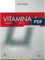 Vitamina A1. Cuaderno de Ejercicios @espanolgram
