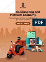 Policy Brief India's Booming Gig and Platform Economy 27062022