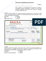 Casos Practicos Comprobantes de Pago