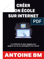 Créer Son École Sur Internet (Antoine BM)