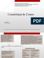 Aspectos Conceptuales de La Contabilidad de Costos