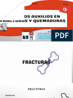 Fracturas y Quemaduras