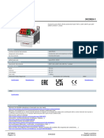 3KC98241 Datasheet Es