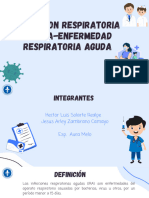 Infección Respiratoria Aguda Enfermedad Respiratoria