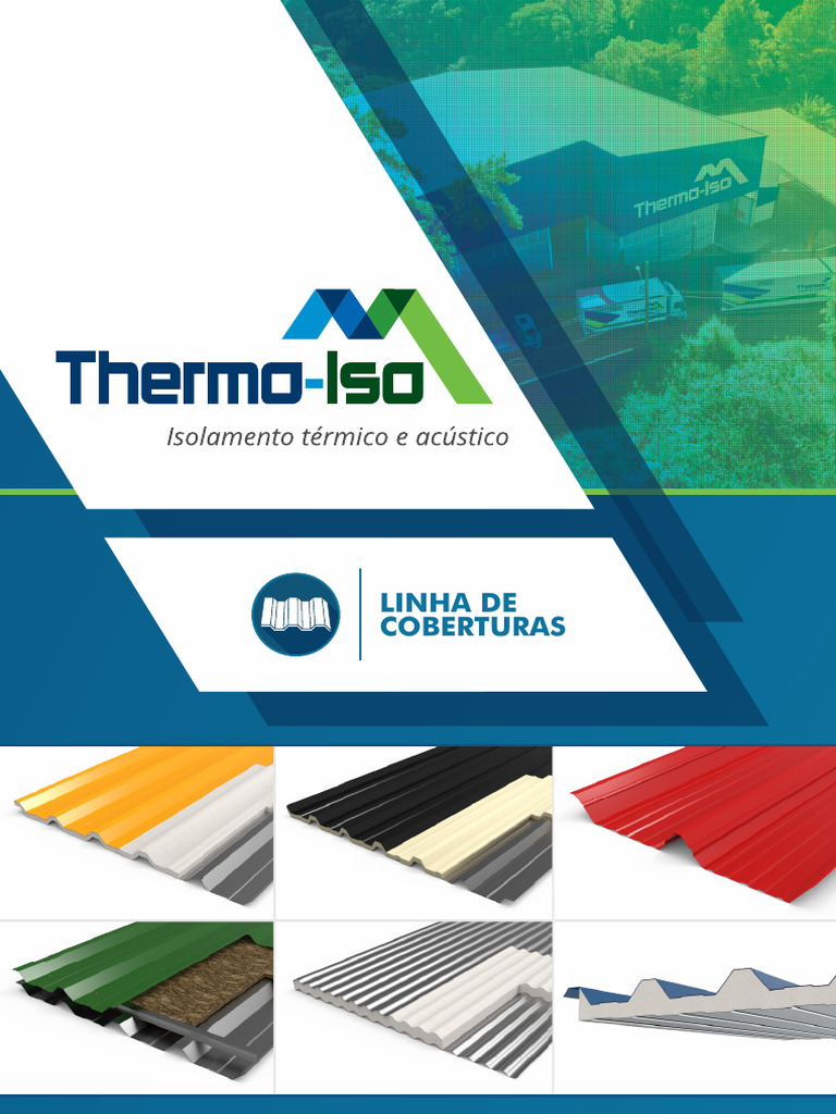 Catálogo Cobertura Thermo Iso | Download grátis PDF | Isolamento ...