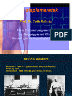 EKG Alapismeretek - Prof. Dr. Tóth Kálmán