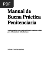 Manual de buena práctica penitenciaria
