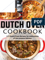 111 Dutch Oven Recipes - Dutch Oven Cookbook For Enthusiasts - David Gonzalez (David Gonzalez) - 2020 - Anna's Archive