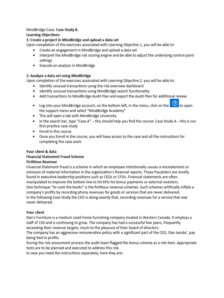 case-b-notes-pdf-audit-risk