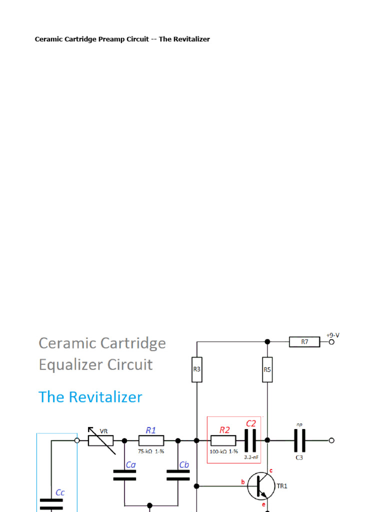 Ceramic Cartridge Preamp Circuit PDF