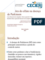 Alterações Do Olfato Na Doença de Parkinson