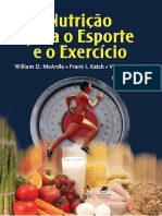 Nutrição Para o Esporte e Exercício 3Ed McArdle