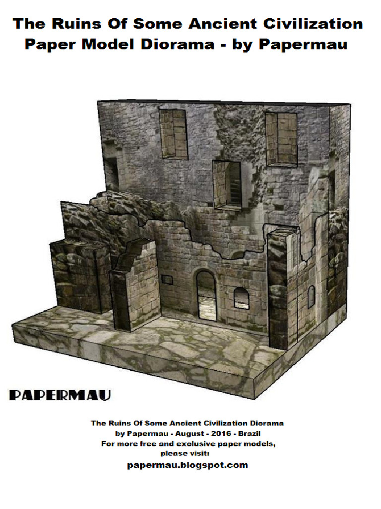 Ins of An Ancient Civilization by Papermau 2016 | PDF
