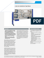 ET 182 Rgulateurs Secondaires Dans Les Installations Frigorifiques Gunt 177 PDF - 1 - FR FR