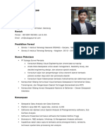 Curriculum Vitae Arie - 2023upd