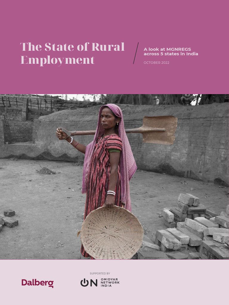 MGNREGS Employment Insights in India | PDF