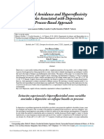 Finales Art15 Acta 26 (2) 4609 Experiential+Avoidance+and+Hyperreflexivity