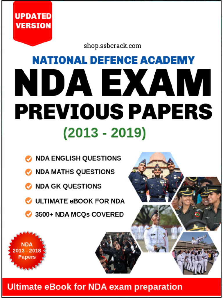 NDA Exam Preparation Guide | PDF | Mathematics | Cell (Biology)