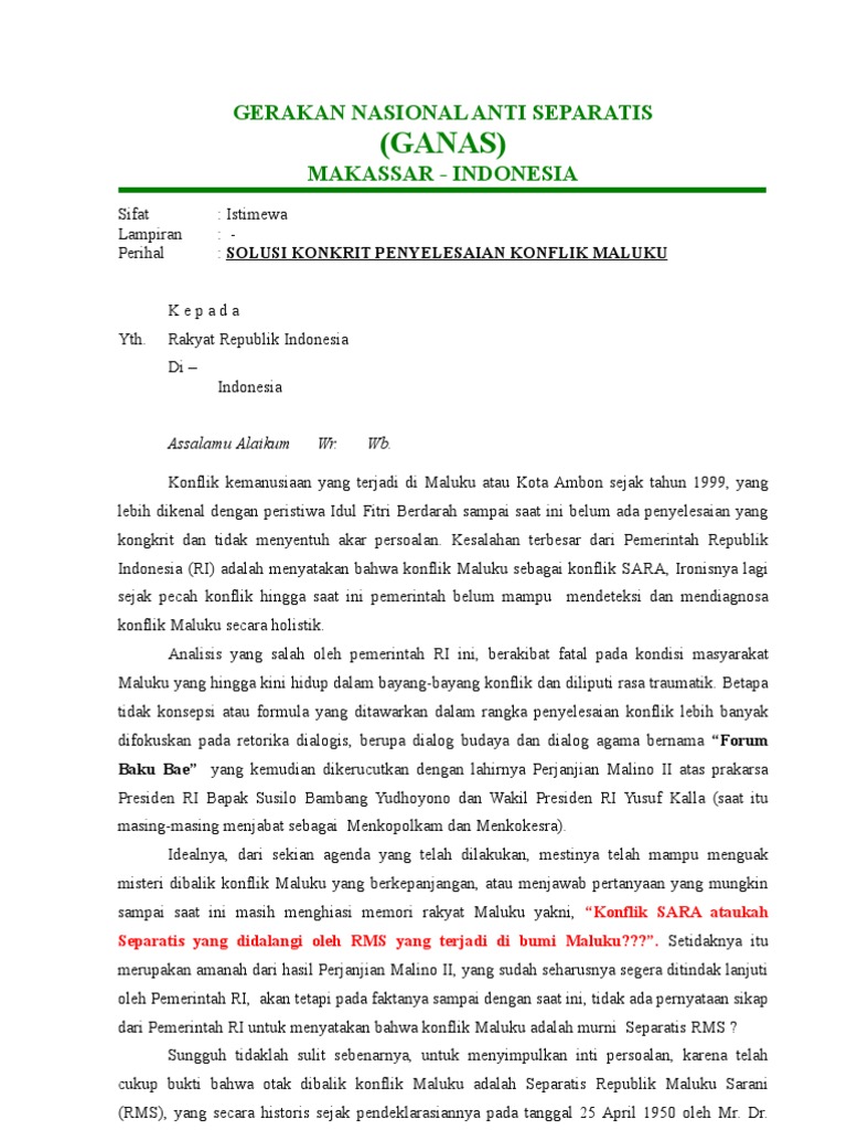 Solusi RMS | PDF