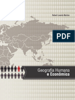 Geografia Humana e Economica