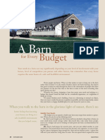 A Barn For Every Budget