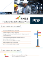 (FM2S) Slides - Fundamentos Da Gestão Da Produção Industrial