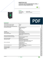 BMEP581020 - Document - CPU MODICON