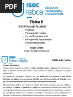 Física II Estática de Fluidos