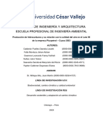 Avance Del Informe de Estadística Aplicada A La Ingeniería Ambiental