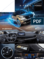 Ficha Nissan X-Trail E-Power