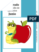 4to Grado - Cuadernillo de Ejercicios Junio (2021-2022)