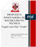 Proyecto Innovador